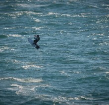 Training for the MINI Kitesurf Odissey