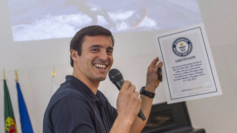 Guinness World Record Lufinha